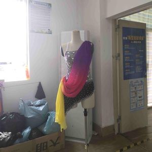 NEW Latin Ballroom Dress Dancesport Competition XS